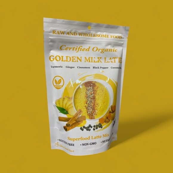 Cherie Sweet Heart Certified Organic Golden Milk Latte 8 oz ~9/16/2026 - Picture 1 of 2